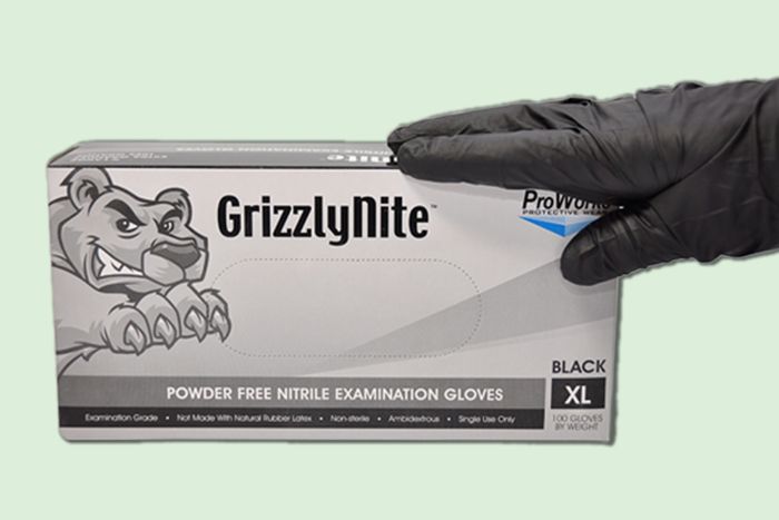 Nitrile clearance gloves online