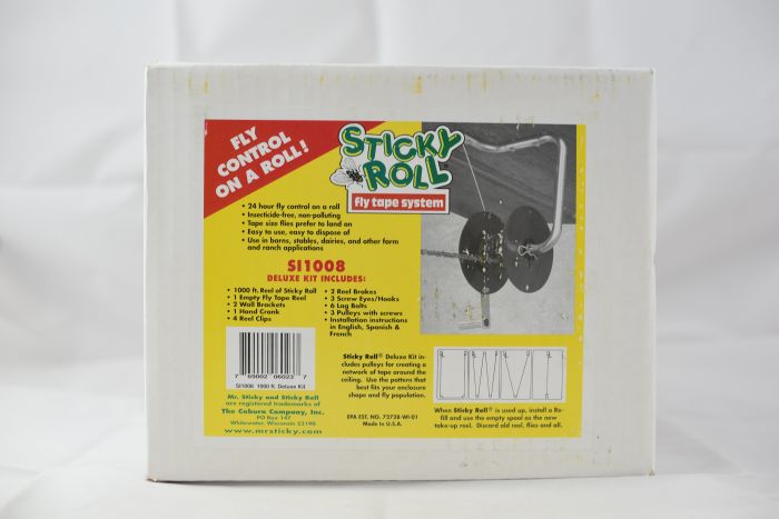 Sticky Roll Fly Tape System Deluxe Kit
