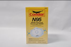 DELUXE N95 DUST MASK - WITH VALVE